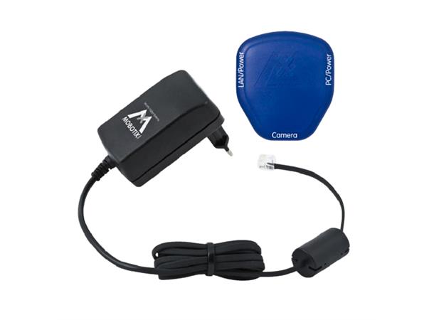 Mobotix MX-NPA-PoE-EU-Set PoE Power Adapter Set, EU